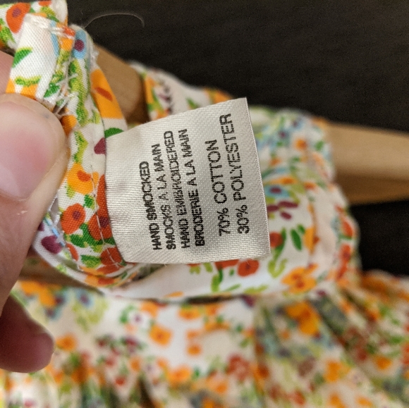 Sarah Louise England Hand Smocked Dress - Picture 6 of 6